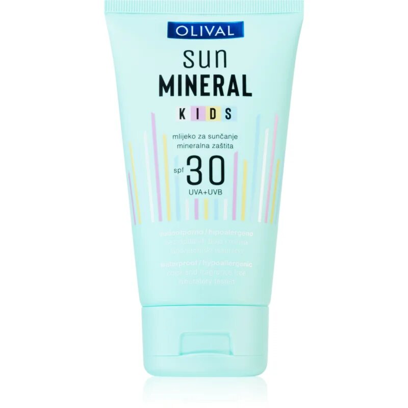 Sun Mineral Kids loțiune pentru plaja pentru copii SPF 30 150 ml