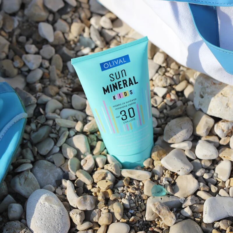Olival Sun Mineral Kids loțiune pentru plaja pentru copii SPF 30 150 ml