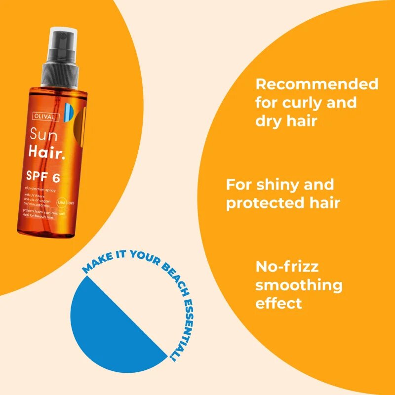 Olival Sun spray protector pentru par expus la soare 100 ml