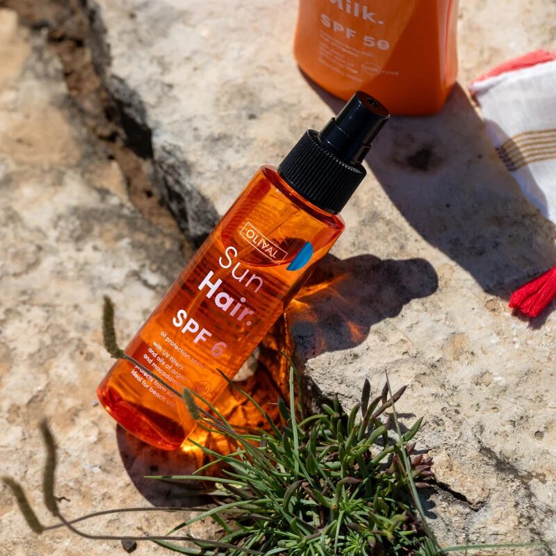 Olival Sun spray protector pentru par expus la soare 100 ml