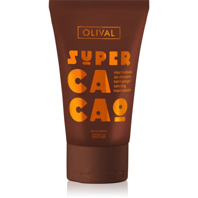 Olival SUPER Cacao gel pentru pastrarea bronzului 125 ml