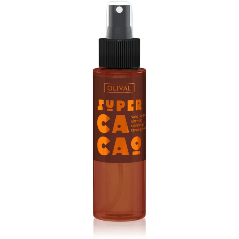 Olival SUPER Cacao ulei uscat pentru accelerarea bronzului 100 ml