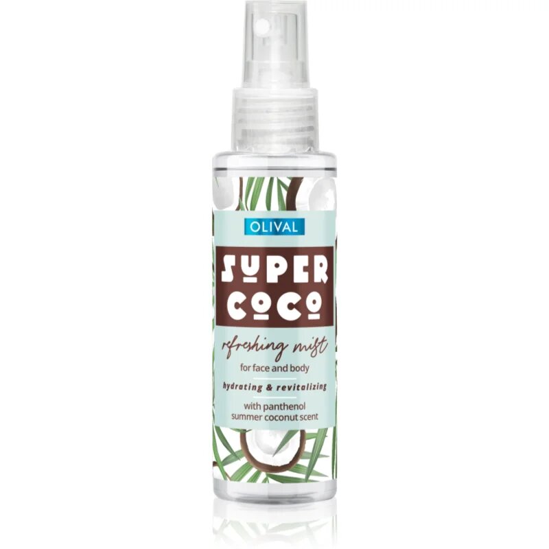 Olival SUPER Coco ceață înviorătoare corp si fata 100 ml