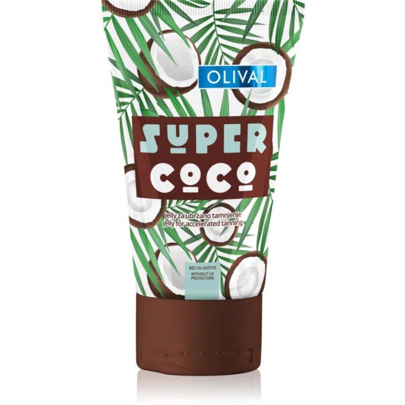 Olival SUPER Coco gel pentru pastrarea bronzului 125 ml