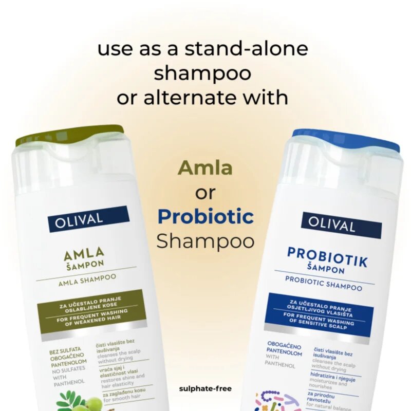 Olival Treatment Fenugreek șampon impotriva caderii parului 250 ml