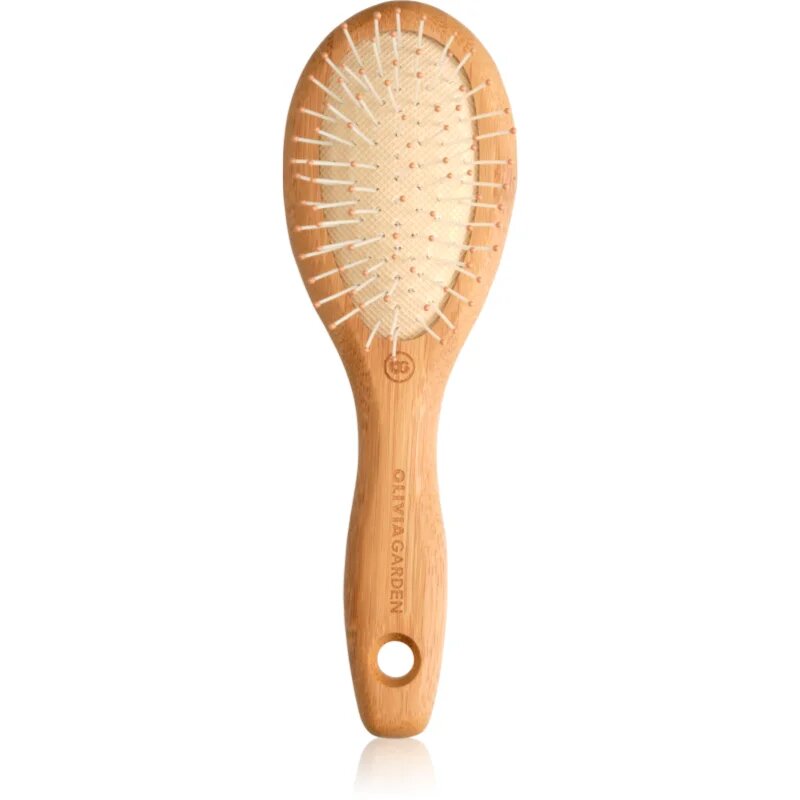 Olivia Garden Bamboo Touch Nylon perie de par 1 buc