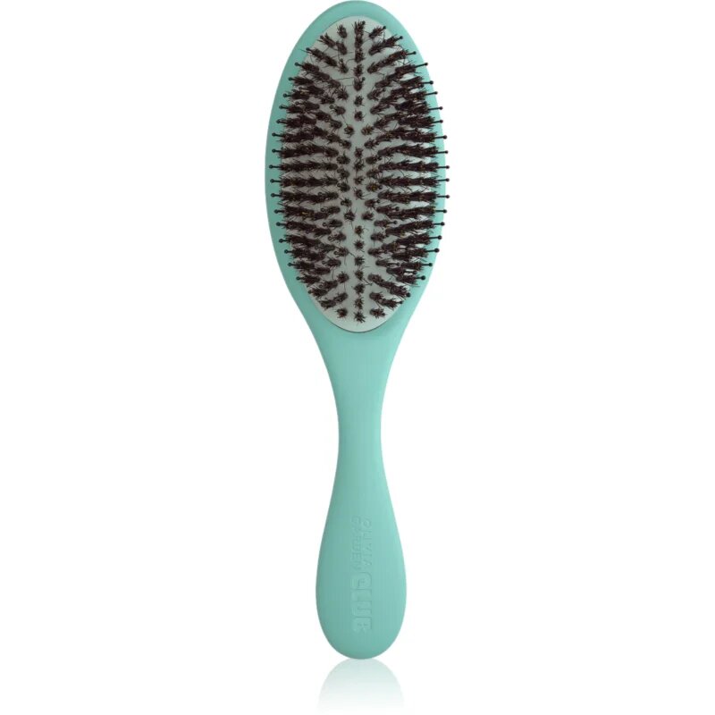 Olivia Garden Club The Reset Detangling&Shine Hairbrush perie de tip paletă cu sac 1 buc
