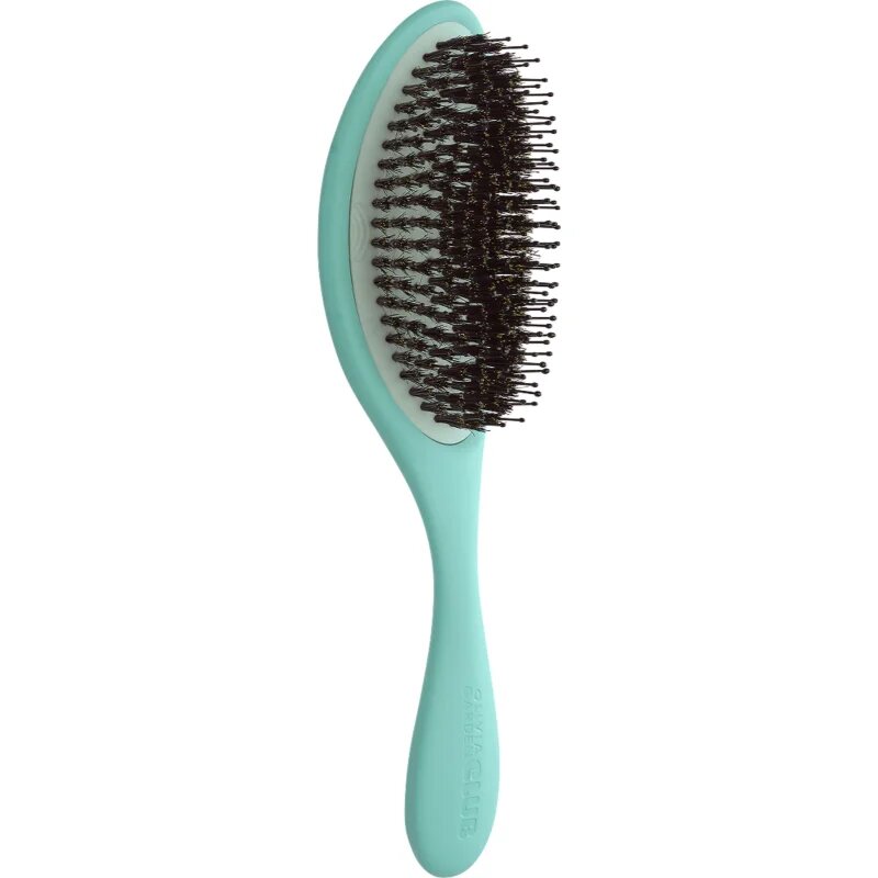 Olivia Garden Club The Reset Detangling&Shine Hairbrush perie de tip paletă cu sac 1 buc