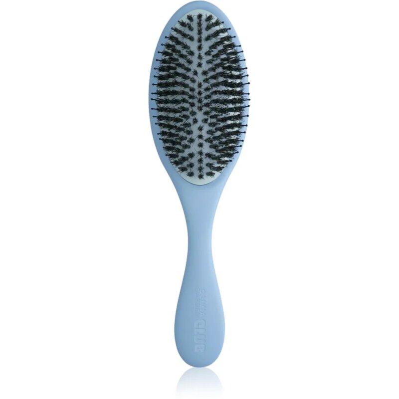 Olivia Garden Club The Reset Detangling&Shine Hairbrush perie de tip paletă cu sac Blue 1 buc