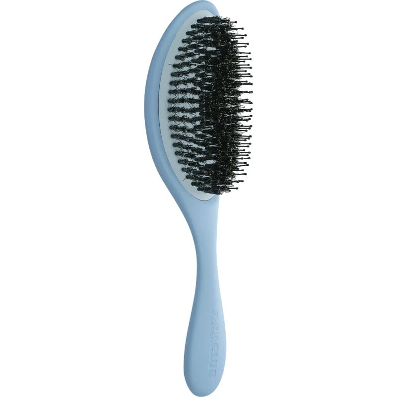 Olivia Garden Club The Reset Detangling&Shine Hairbrush perie de tip paletă cu sac Blue 1 buc