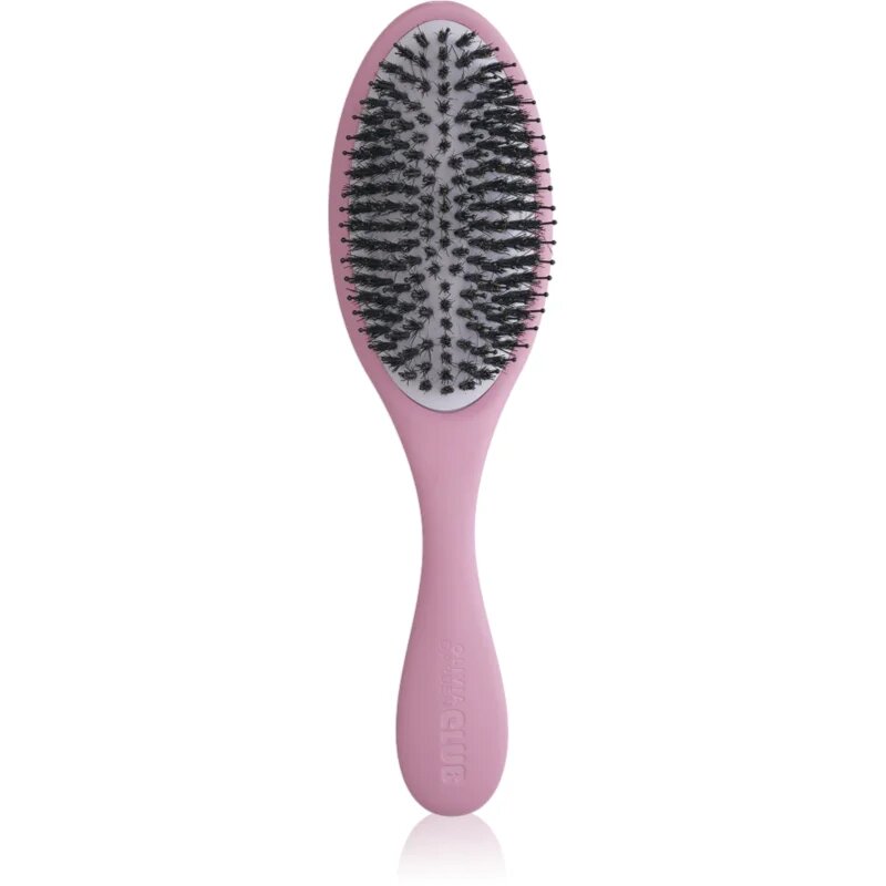 Olivia Garden Club The Reset Detangling&Shine Hairbrush perie de tip paletă cu sac Pink 1 buc