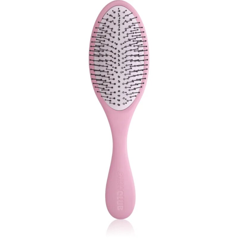 Olivia Garden Club The Reset Wet&Curly Detangling Hairbrush perie de tip paletă cu sac 1 buc