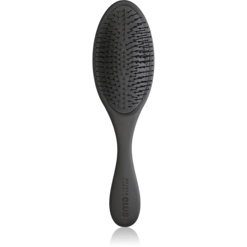 Olivia Garden Club The Reset Wet&Curly Detangling Hairbrush perie de tip paletă cu sac 1 buc