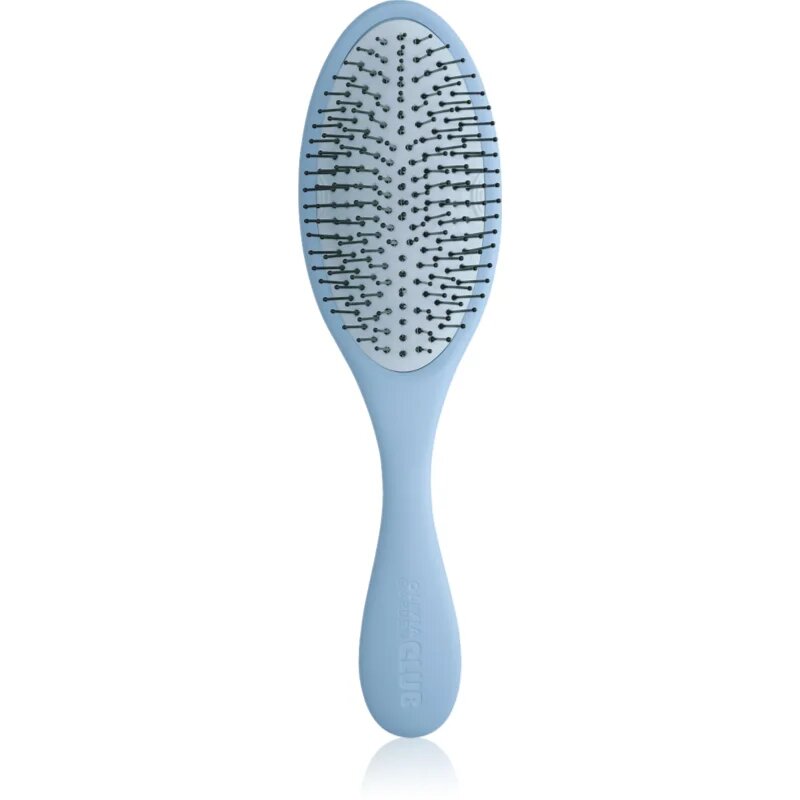 Olivia Garden Club The Reset Wet&Curly Detangling Hairbrush perie de tip paletă cu sac Blue 1 buc