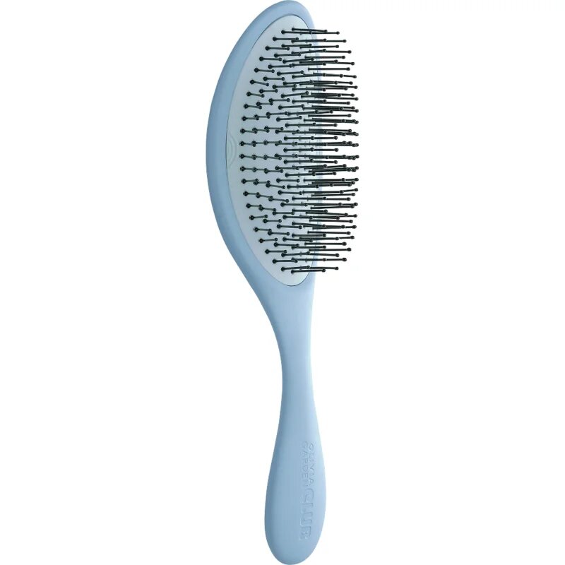 Olivia Garden Club The Reset Wet&Curly Detangling Hairbrush perie de tip paletă cu sac Blue 1 buc