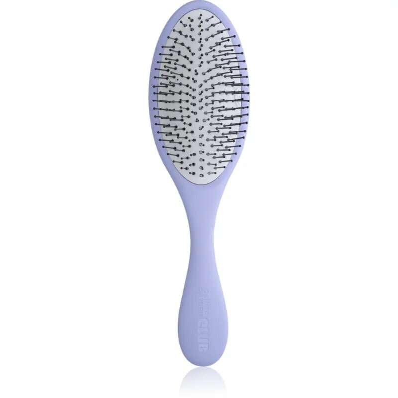 Olivia Garden Club The Reset Wet&Curly Detangling Hairbrush perie de tip paletă cu sac Lilac 1 buc