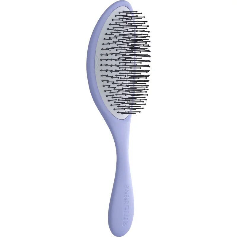 Olivia Garden Club The Reset Wet&Curly Detangling Hairbrush perie de tip paletă cu sac Lilac 1 buc