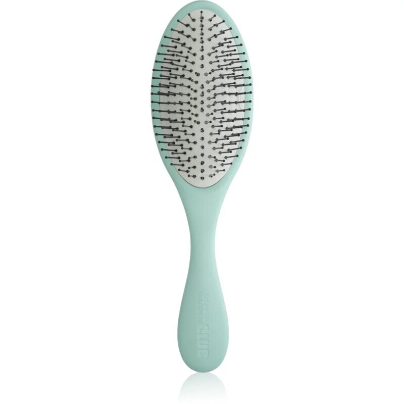 Olivia Garden Club The Reset Wet&Curly Detangling Hairbrush perie de tip paletă cu sac Mint 1 buc