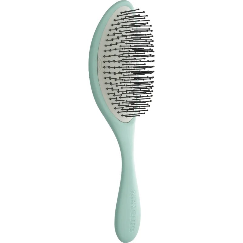 Olivia Garden Club The Reset Wet&Curly Detangling Hairbrush perie de tip paletă cu sac Mint 1 buc