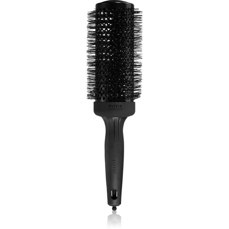 Olivia Garden Expert Blowout Speed Black Label perie rotundă pentru păr pentru o uscare rapida ø 55 mm 1 buc