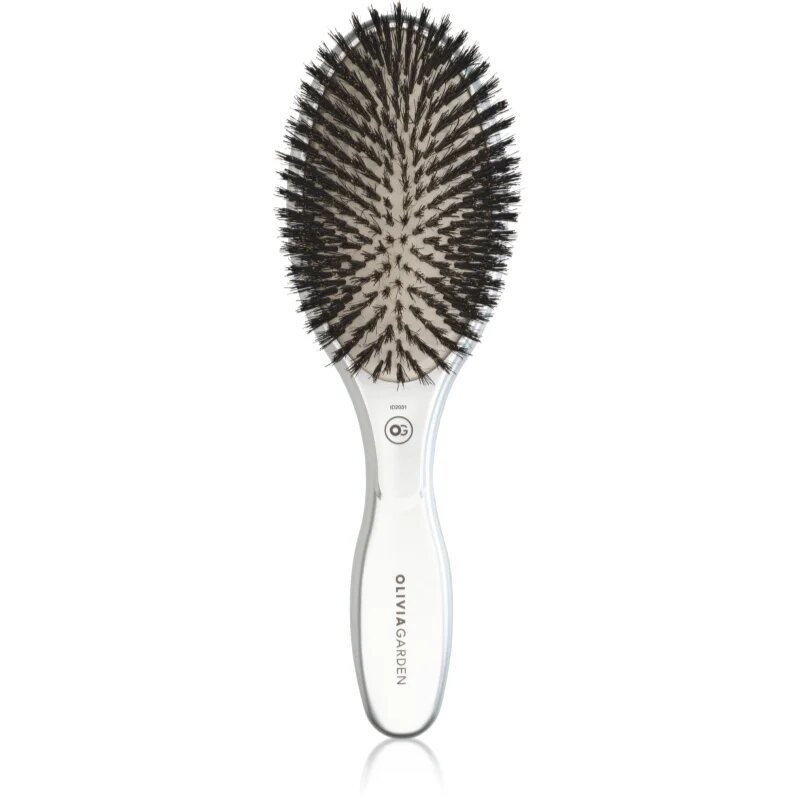 Olivia Garden Expert Care Oval perie de par cu peri de mistret 1 buc