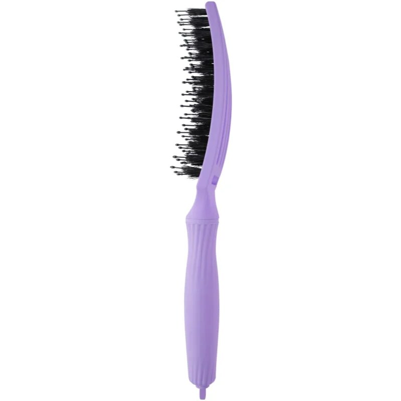 Olivia Garden Fingerbrush Bloom perie de tip paletă Lavender 1 buc