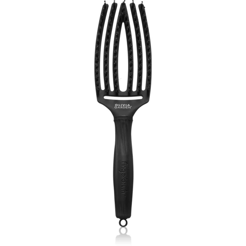 Olivia Garden Fingerbrush Care Iconic perie de tip paletă pentru păr 1 buc