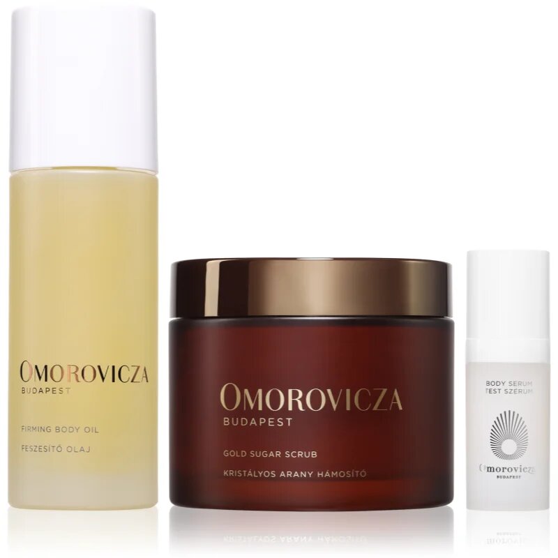 Omorovicza Body Treatment Set îngrijire de lux pentru regenerarea pielii