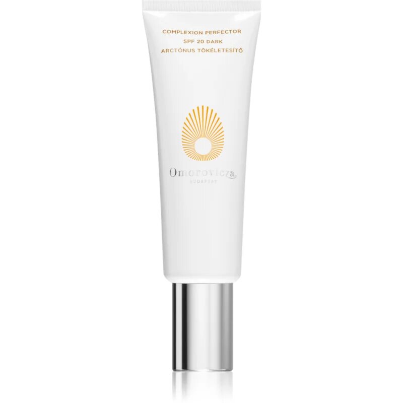 Omorovicza Complexion Perfector crema hidratanta si tonifianta SPF 20 culoare Dark 50 ml