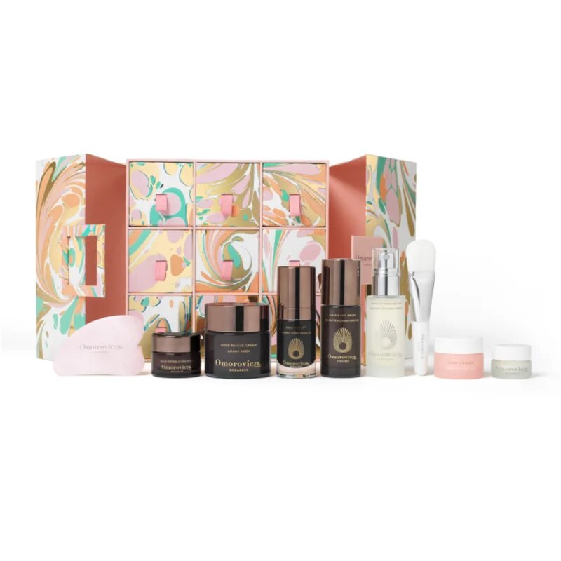 Omorovicza Gold Cabinet Collection set cadou pentru fermitatea pielii