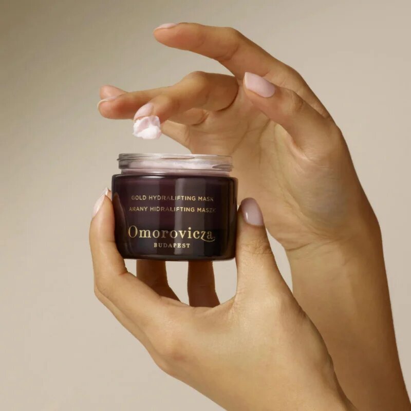 Omorovicza Gold Hydralifting Mask masca regeneratoare cu efect de hidratare 50 ml