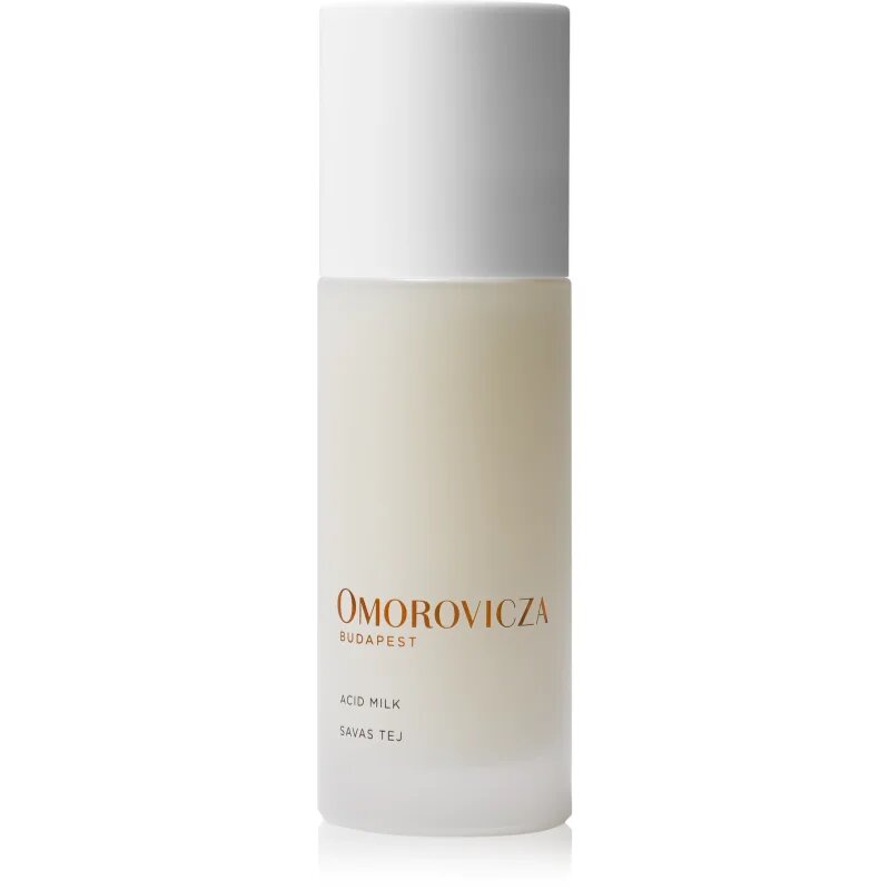 Omorovicza Hydro-Mineral Acid Milk Toner apa tonica fina faciala cu efect de exfoliere 100 ml