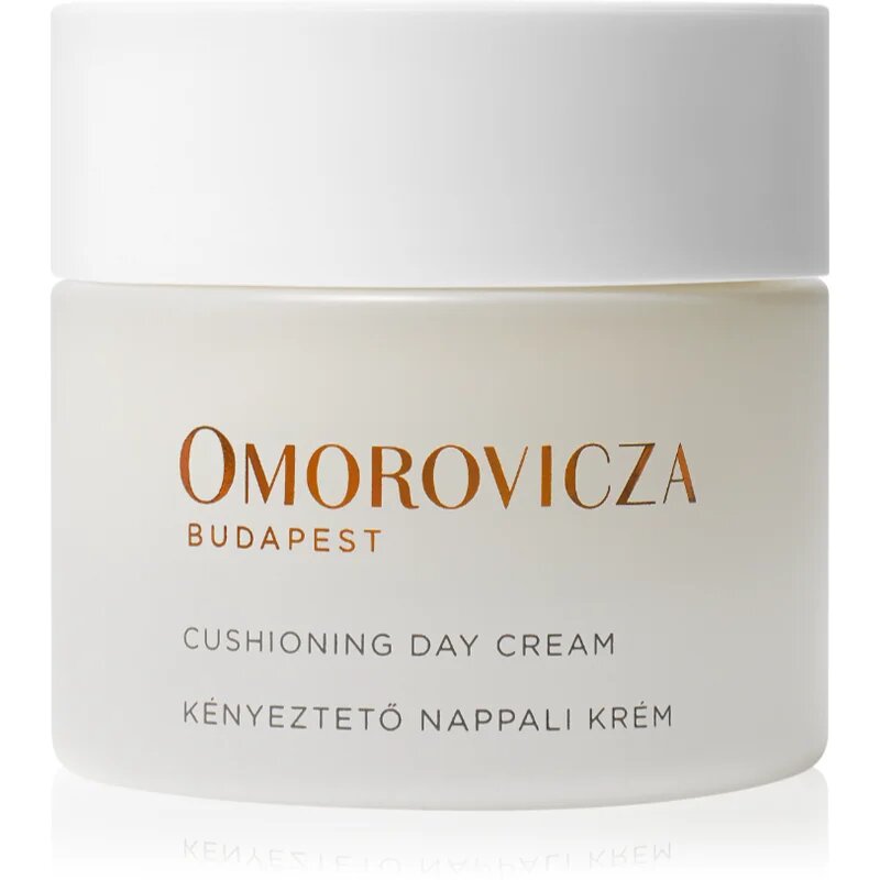 Omorovicza Hydro-Mineral Cushioning Day Cream crema de zi de intinerire pentru toate tipurile de ten 50 ml