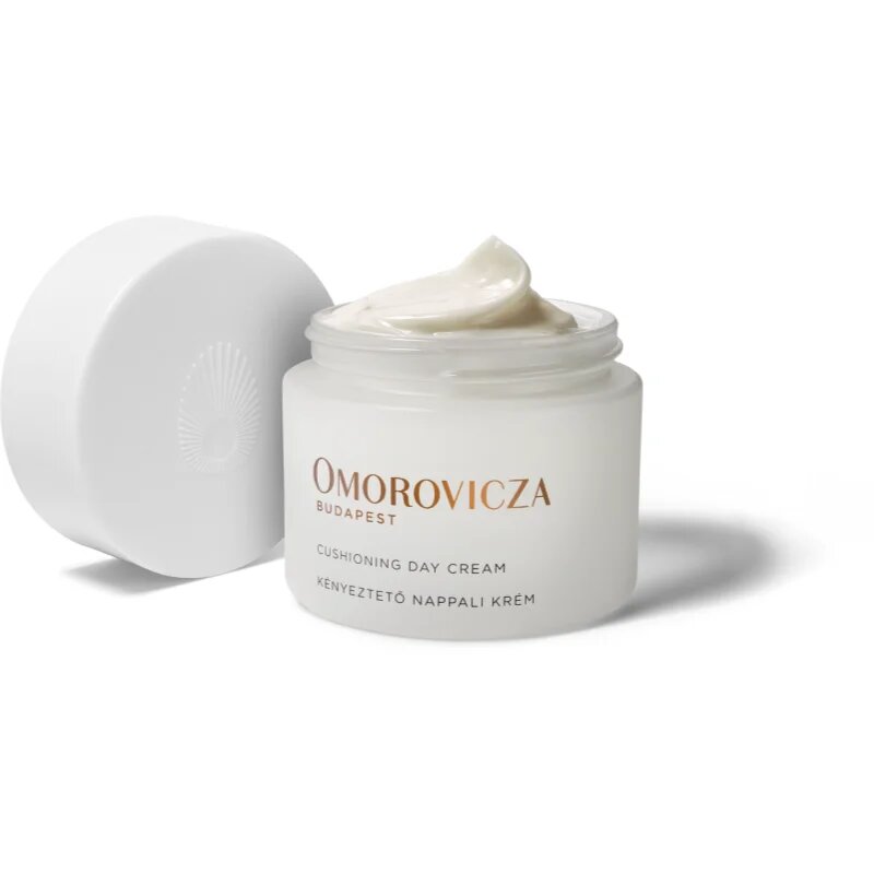 Omorovicza Hydro-Mineral Cushioning Day Cream crema de zi de intinerire pentru toate tipurile de ten 50 ml