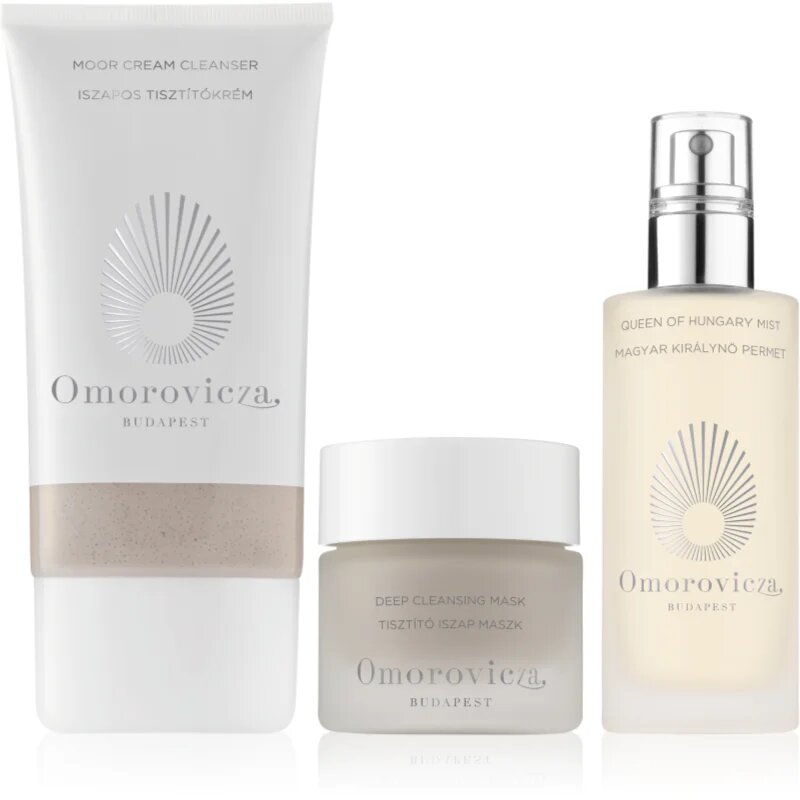 Omorovicza Power of Minerals îngrijire de lux pentru un ten frumos