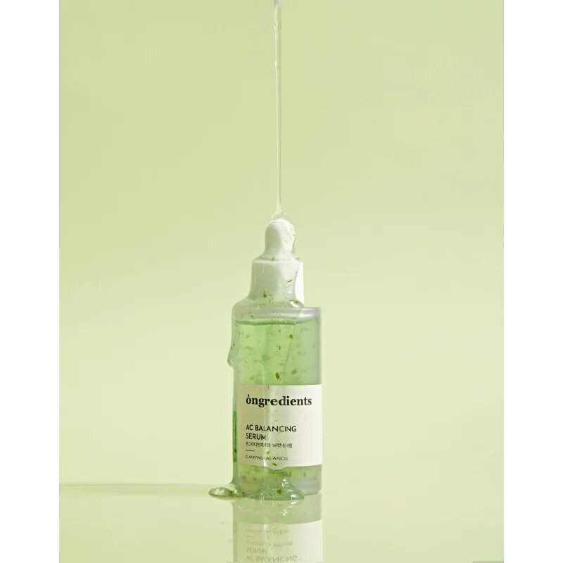 Ongredients AC Balancing Serum Stabilizator pentru îmbunătățirea calității pielii 50 ml