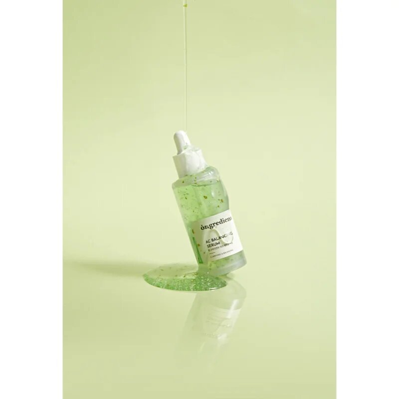 Ongredients AC Balancing Serum Stabilizator pentru îmbunătățirea calității pielii 50 ml