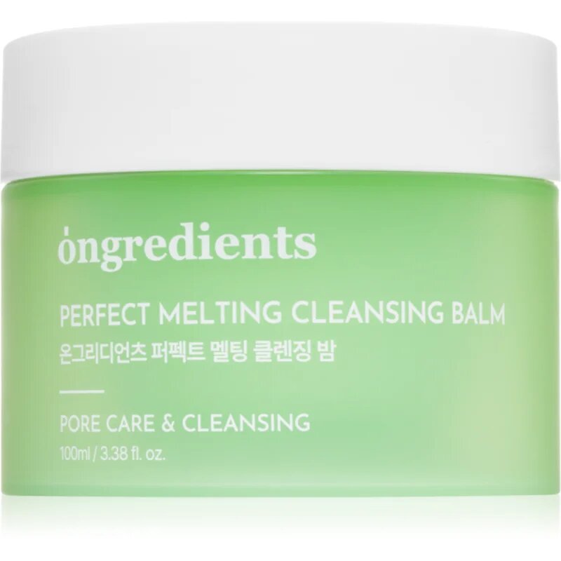 Ongredients Perfect Melting Cleansing Balm lotiune de curatare pentru luminozitate si hidratare 100 ml