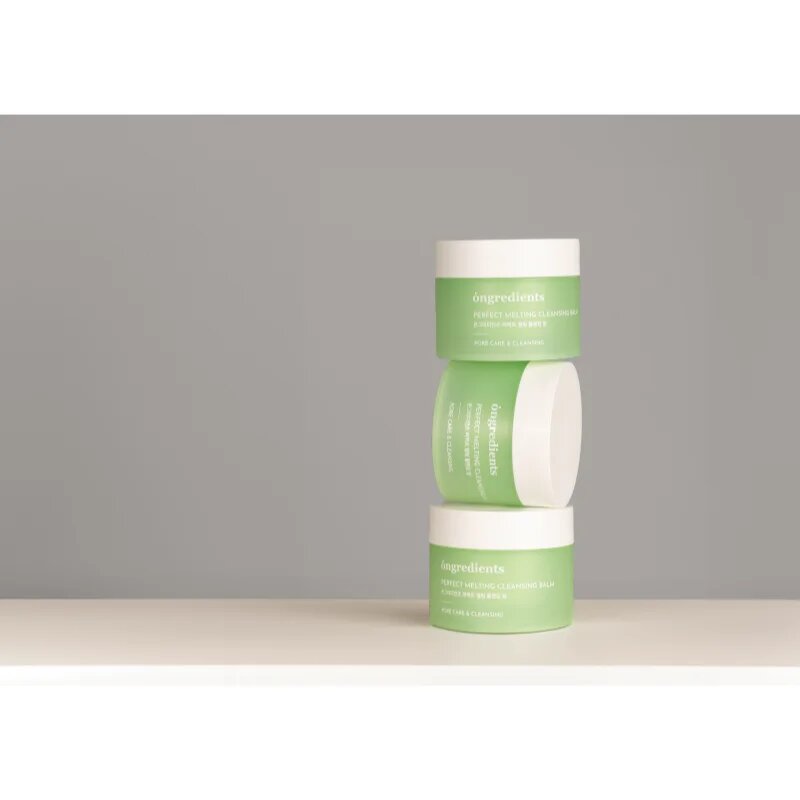 Ongredients Perfect Melting Cleansing Balm lotiune de curatare pentru luminozitate si hidratare 100 ml