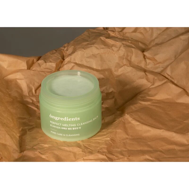 Ongredients Perfect Melting Cleansing Balm lotiune de curatare pentru luminozitate si hidratare 100 ml