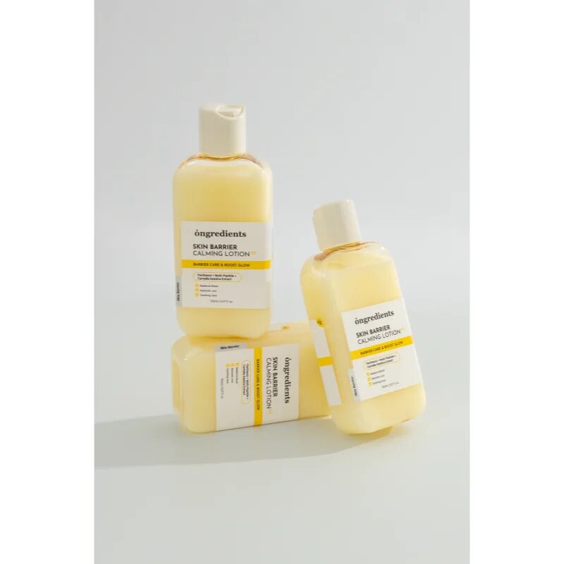 Ongredients Skin Barrier Calming Lotion EX lotiune hidratanta pentru fortificarea barierei cutanate 150 ml