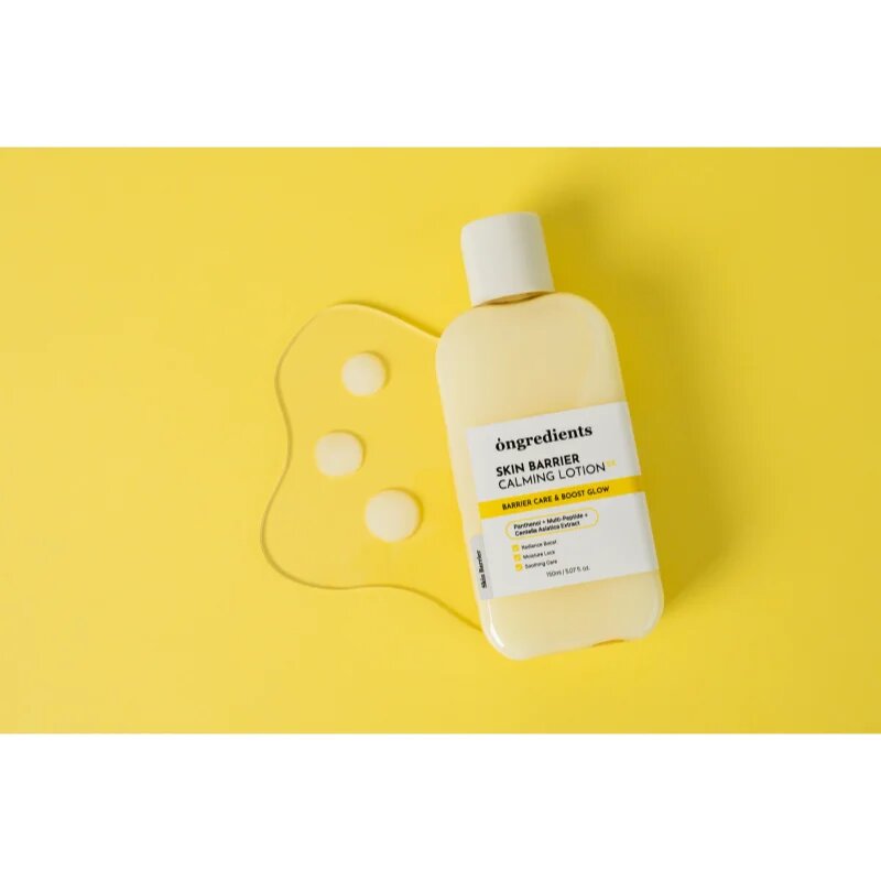 Ongredients Skin Barrier Calming Lotion EX lotiune hidratanta pentru fortificarea barierei cutanate 150 ml