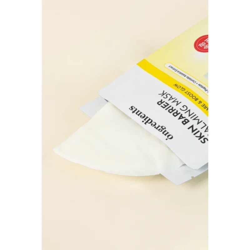 Ongredients Skin Barrier Calming Mask mască textilă calmantă pentru fortificarea barierei cutanate 1 buc