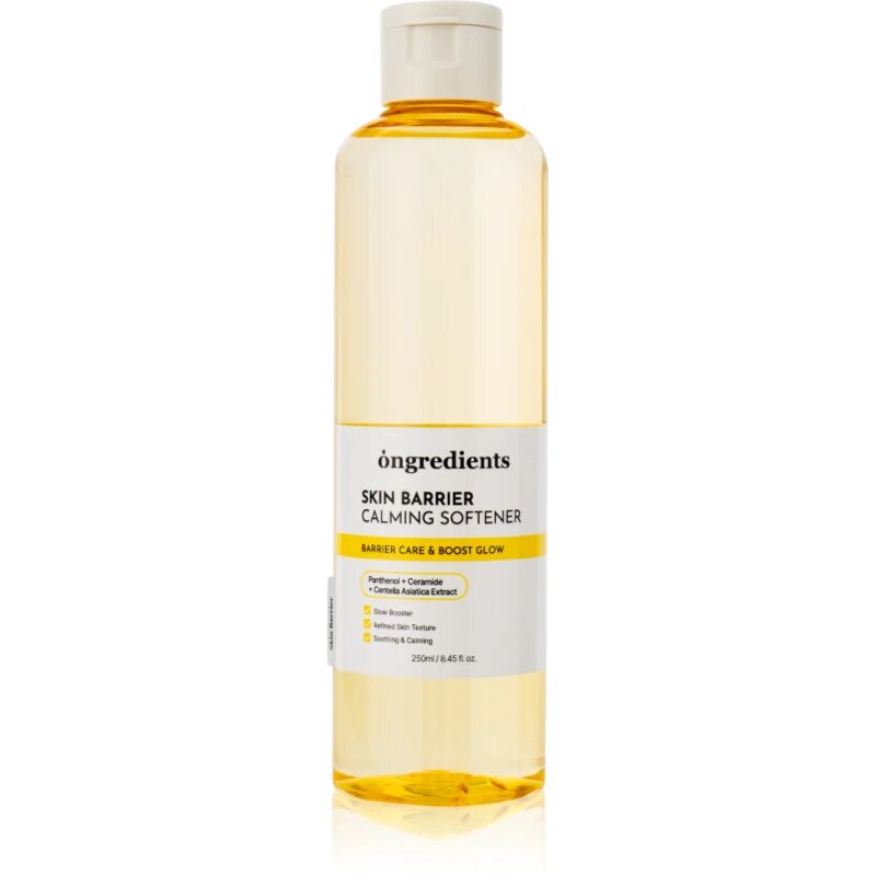 Ongredients Skin Barrier Calming Softener calmant tonic cu efect de hidratare 250 ml