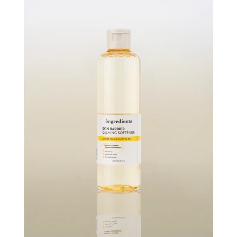 Ongredients Skin Barrier Calming Softener calmant tonic cu efect de hidratare 250 ml