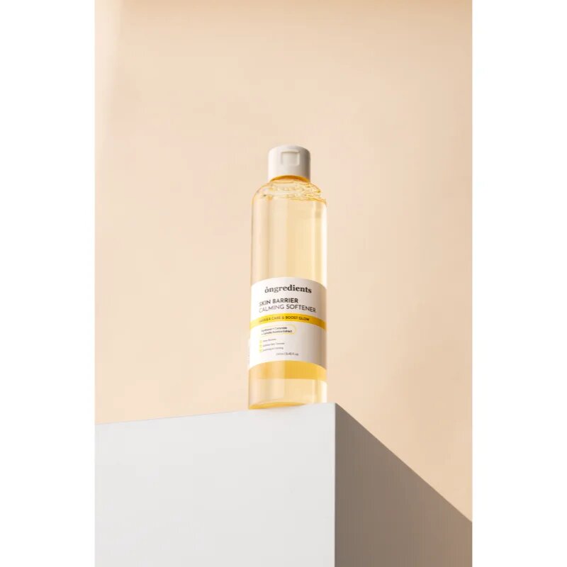 Ongredients Skin Barrier Calming Softener calmant tonic cu efect de hidratare 250 ml