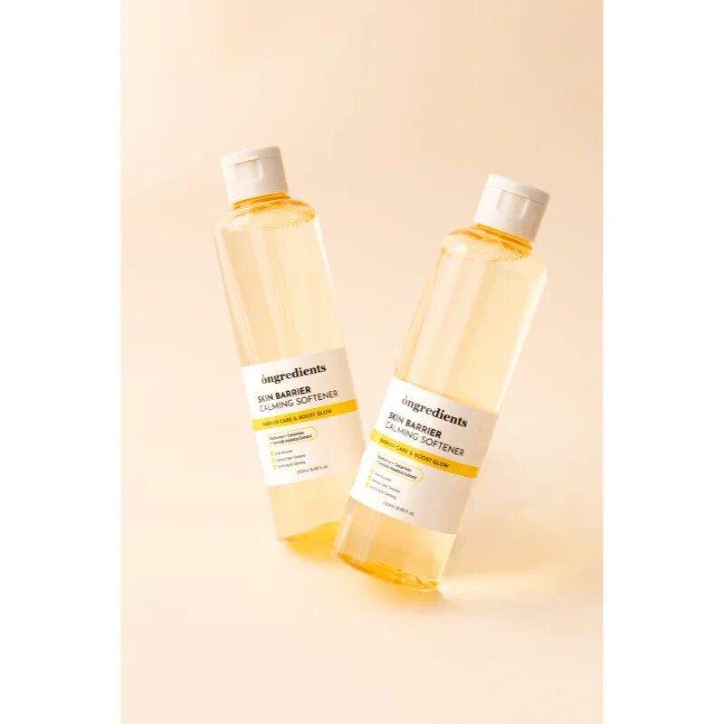 Ongredients Skin Barrier Calming Softener calmant tonic cu efect de hidratare 250 ml