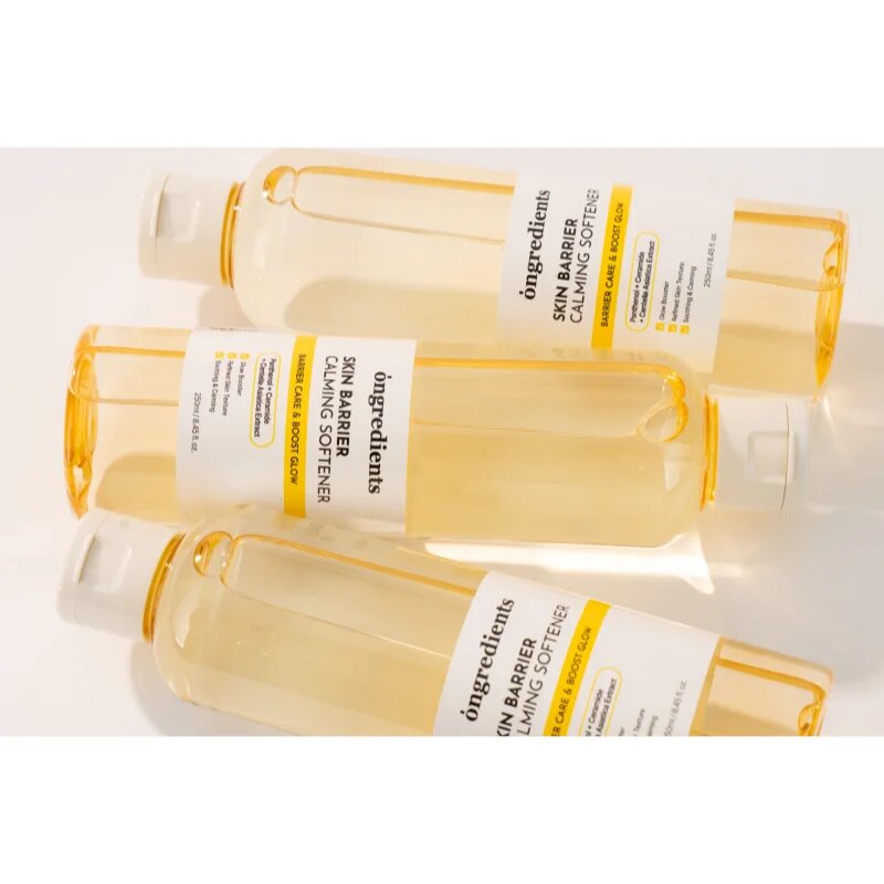 Ongredients Skin Barrier Calming Softener calmant tonic cu efect de hidratare 250 ml