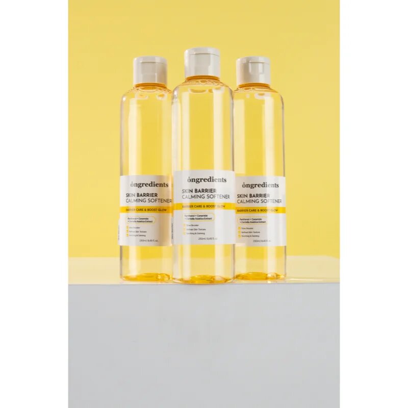 Ongredients Skin Barrier Calming Softener calmant tonic cu efect de hidratare 250 ml