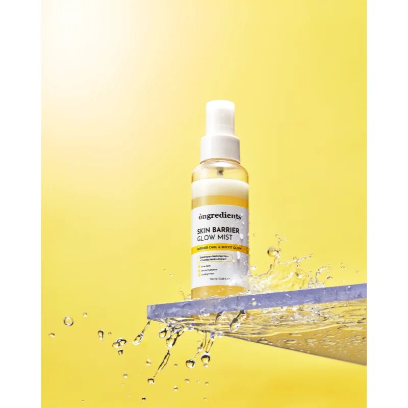 Ongredients Skin Barrier Glow Mist ceață facială tonică pentru fortificarea barierei cutanate 100 ml